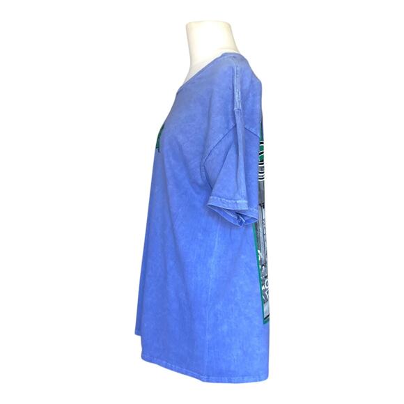 The Notorious B.I.G Biggie Smalls Shirt Cotton Crew Neck Short Sleeve Large - Picture 7 of 8